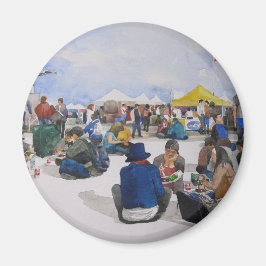 Aimant Alameda Antique Pointe Faire (Devant)