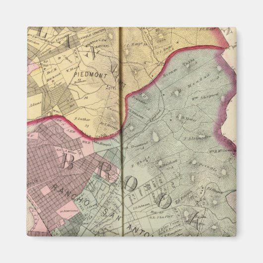 Aimant Alameda Co 2 (Devant)