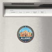 Aimant Alamo États-Unis (In Situ (Lave-vaisselle))