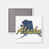 Aimant Alaska (Recto/Verso)