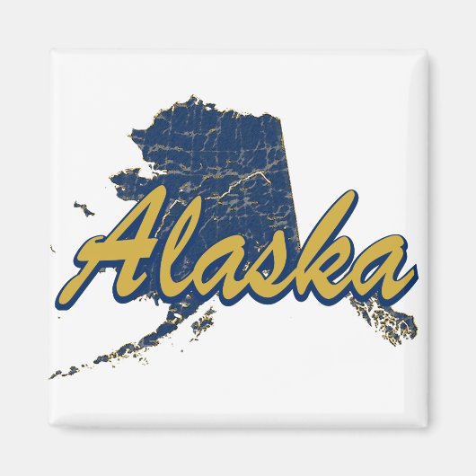 Aimant Alaska (Devant)