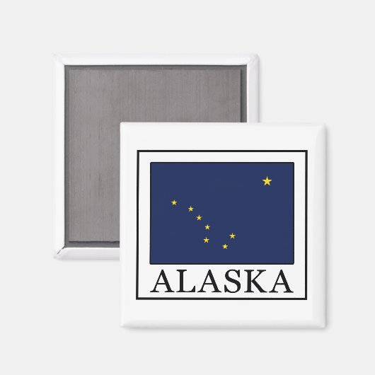 Aimant Alaska (Recto/Verso)