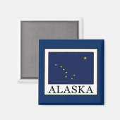 Aimant Alaska (Recto/Verso)