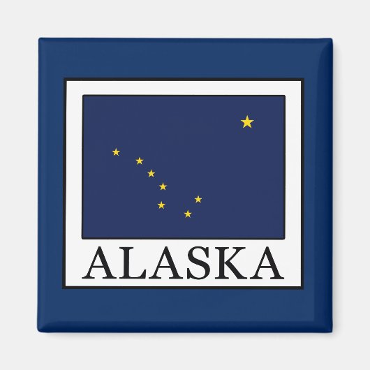 Aimant Alaska (Devant)