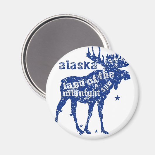 Aimant Alaska (Recto/Verso)