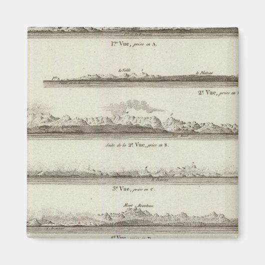 Aimant Alaska 10 (Devant)