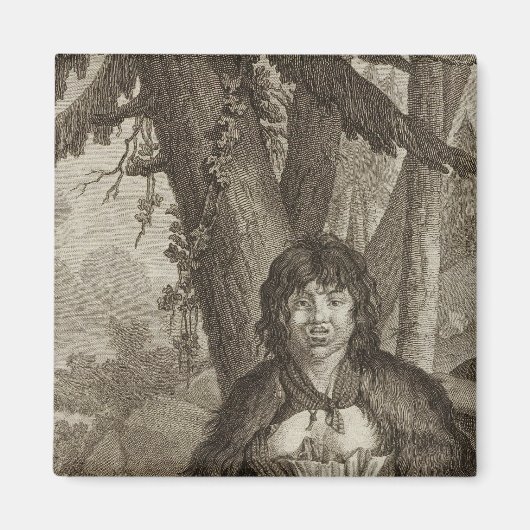 Aimant Alaska 7 (Devant)