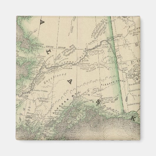 Aimant Alaska 9 (Devant)