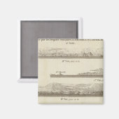 Aimant Alaska et Colombie-Britannique (Recto/Verso)