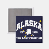 Aimant Alaska, La Dernière Frontière (Recto/Verso)