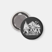 Aimant Alaska Le Dernier Frontière (Recto/Verso)