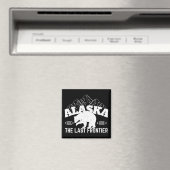 Aimant Alaska L'ours polaire Dernière frontière (In Situ (Lave-vaisselle))