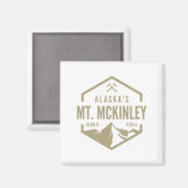 Aimant Alaska Mt McKinley  (Recto/Verso)