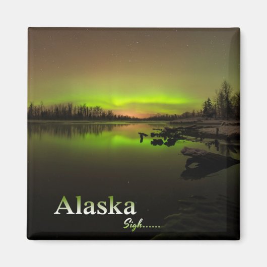 Aimant Alaska Sigh.... (Devant)