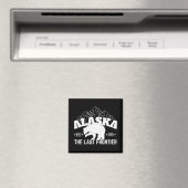 Aimant Alaska The Last Frontier Ours Polaire (In Situ (Lave-vaisselle))