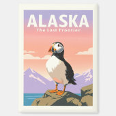 Aimant Alaska vintage (Recto)