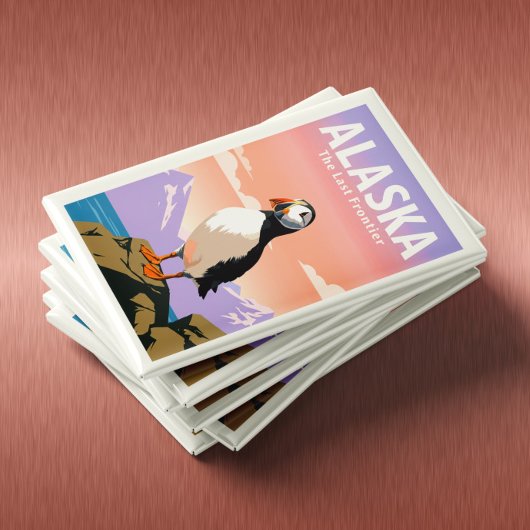 Aimant Alaska vintage