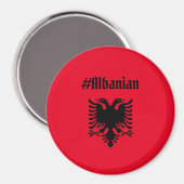 Aimant albanais (Recto/Verso)