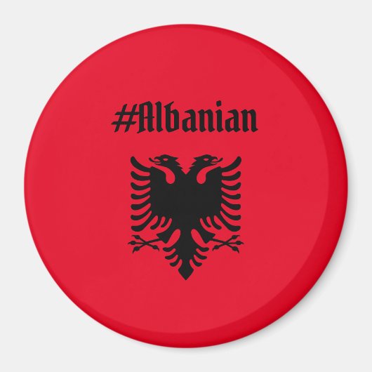 Aimant albanais (Devant)