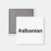 Aimant albanais (Recto/Verso)