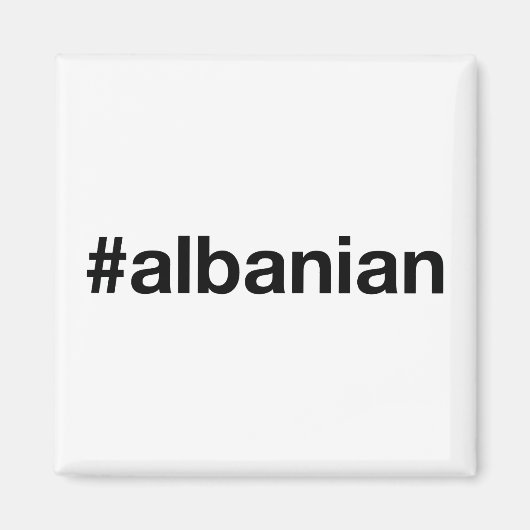 Aimant albanais (Devant)