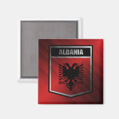 Aimant Albanie (Recto/Verso)