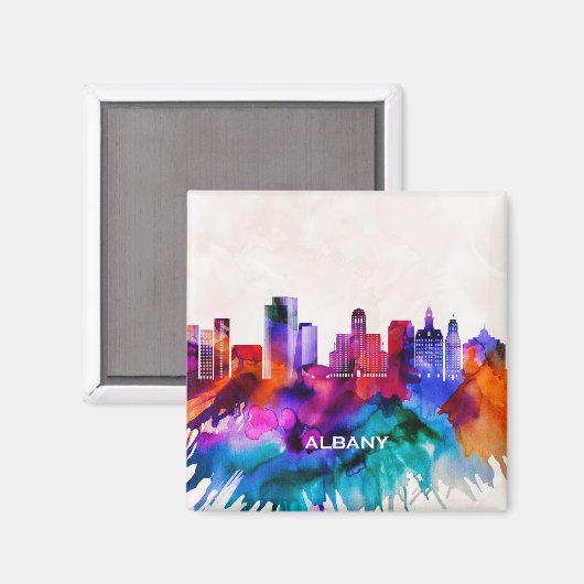 Aimant Albany (Recto/Verso)