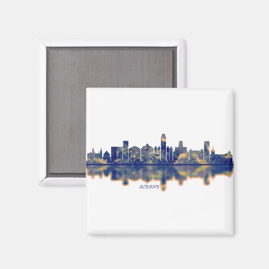 Aimant Albany (Recto/Verso)