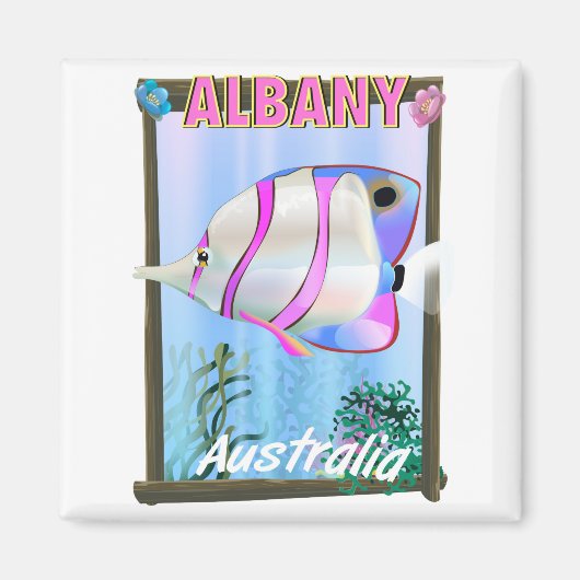Aimant Albany, Australie-Occidentale (Devant)