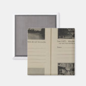 Aimant Albany Cohoes (Recto/Verso)