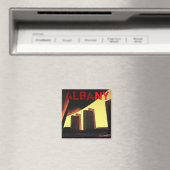 Aimant Albany - Customisé (In Situ (Lave-vaisselle))