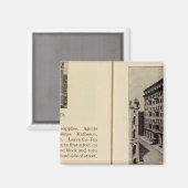 Aimant Albany Garage The Ten Eyck (Recto/Verso)