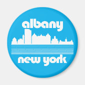 Aimant Albany New York (Devant)