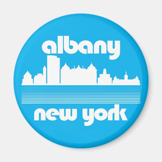 Aimant Albany New York (Devant)