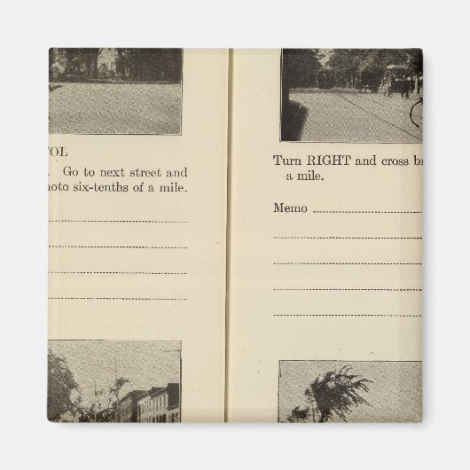 Aimant Albany, NY (Devant)