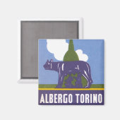 Aimant Albergo Torino (Recto/Verso)