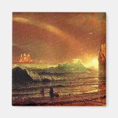 Aimant Albert Bierstadt, La Porte d'Or (Devant)