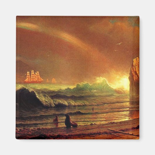 Aimant Albert Bierstadt, La Porte d'Or (Devant)