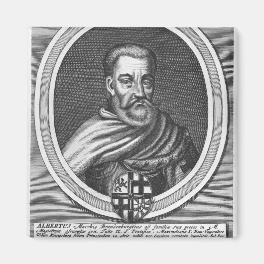 Aimant Albert de Brandebourg (Devant)
