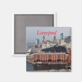 Aimant Albert Dock - Réfrigérateur (Recto/Verso)