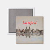 Aimant Albert Dock - Réfrigérateur (Recto/Verso)