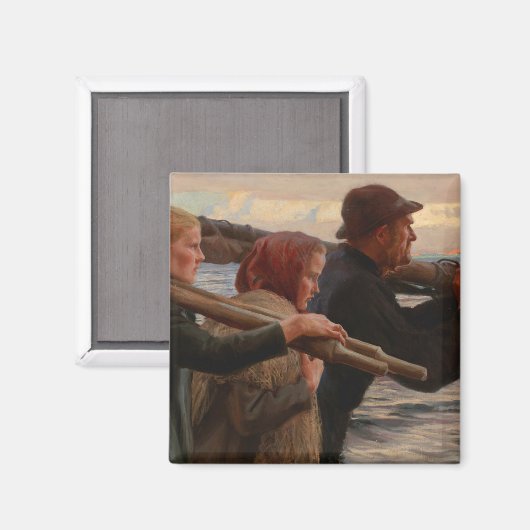 Aimant Albert Edelfeel - Dans l'archipel extérieur (Recto/Verso)