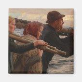 Aimant Albert Edelfeel - Dans l'archipel extérieur (Devant)