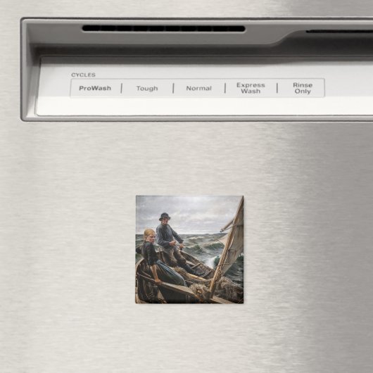 Aimant Albert Edelfeel - En mer (In Situ (Lave-vaisselle))