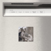 Aimant Albert Edelfeel - Jésus Laver les pieds des discip (In Situ (Lave-vaisselle))