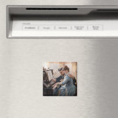 Aimant Albert Edelfeel - Jouer au piano (In Situ (Lave-vaisselle))