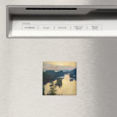 Aimant Albert Edelfeel - Kaukola Ridge au coucher du sole (In Situ (Lave-vaisselle))