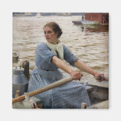 Aimant Albert Edelfeel - La Laitiere (Devant)