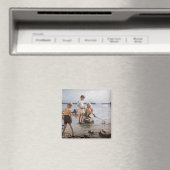 Aimant Albert Edelfeue - Les garçons jouent sur le rivage (In Situ (Lave-vaisselle))