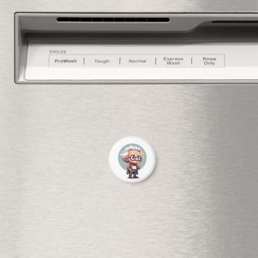 Aimant Albert Einstein 2 (In Situ (Lave-vaisselle))